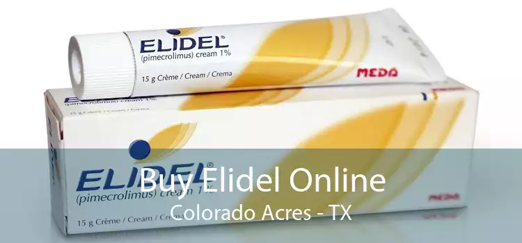 Buy Elidel Online Colorado Acres - TX
